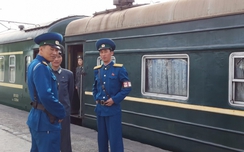Triều Tiên nhìn từ ô cửa tàu hỏa